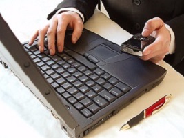 Image of laptop